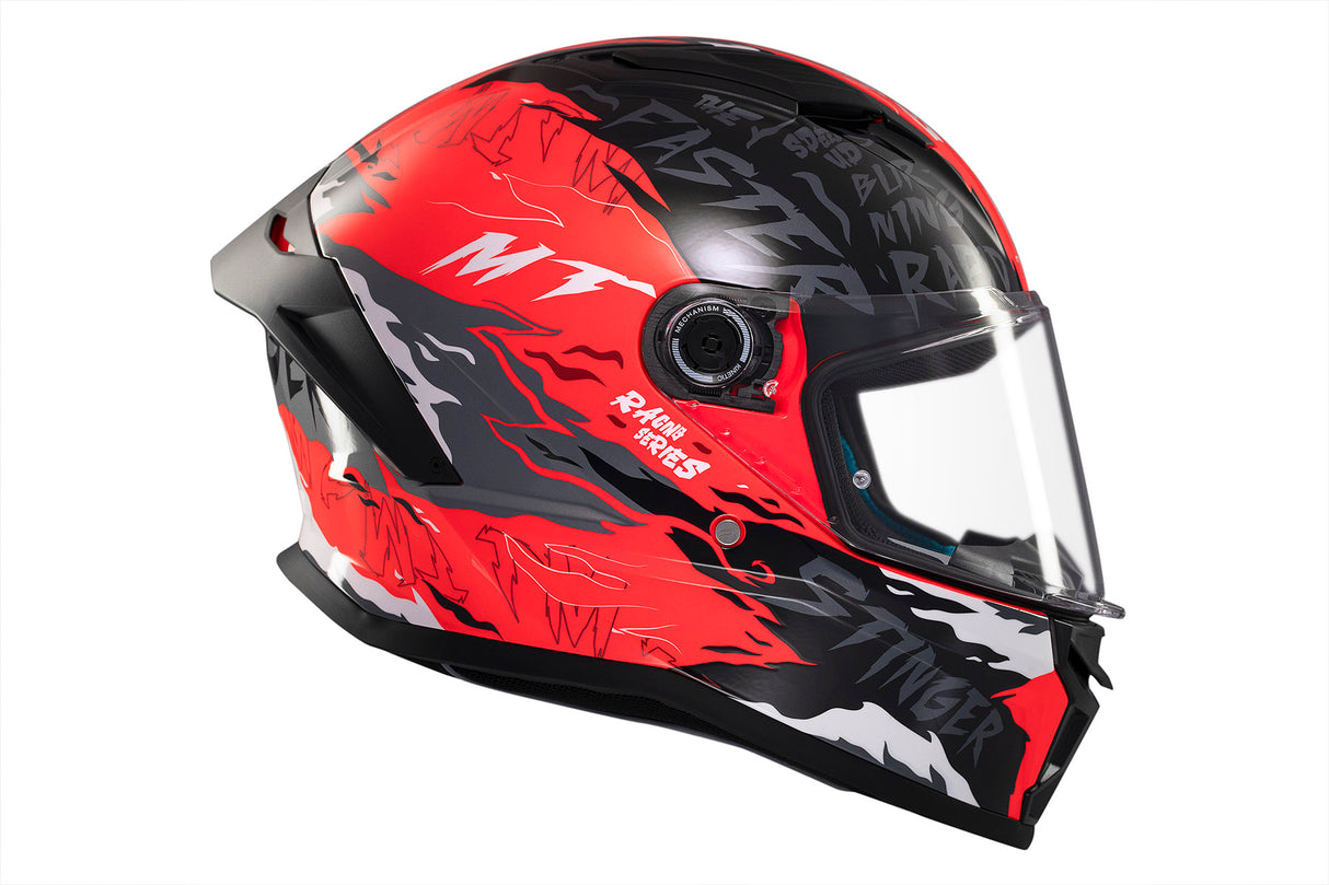 Casco de moto integral MT Helmets Stinger 2 Ardent C5 acabado brillo - vista 5