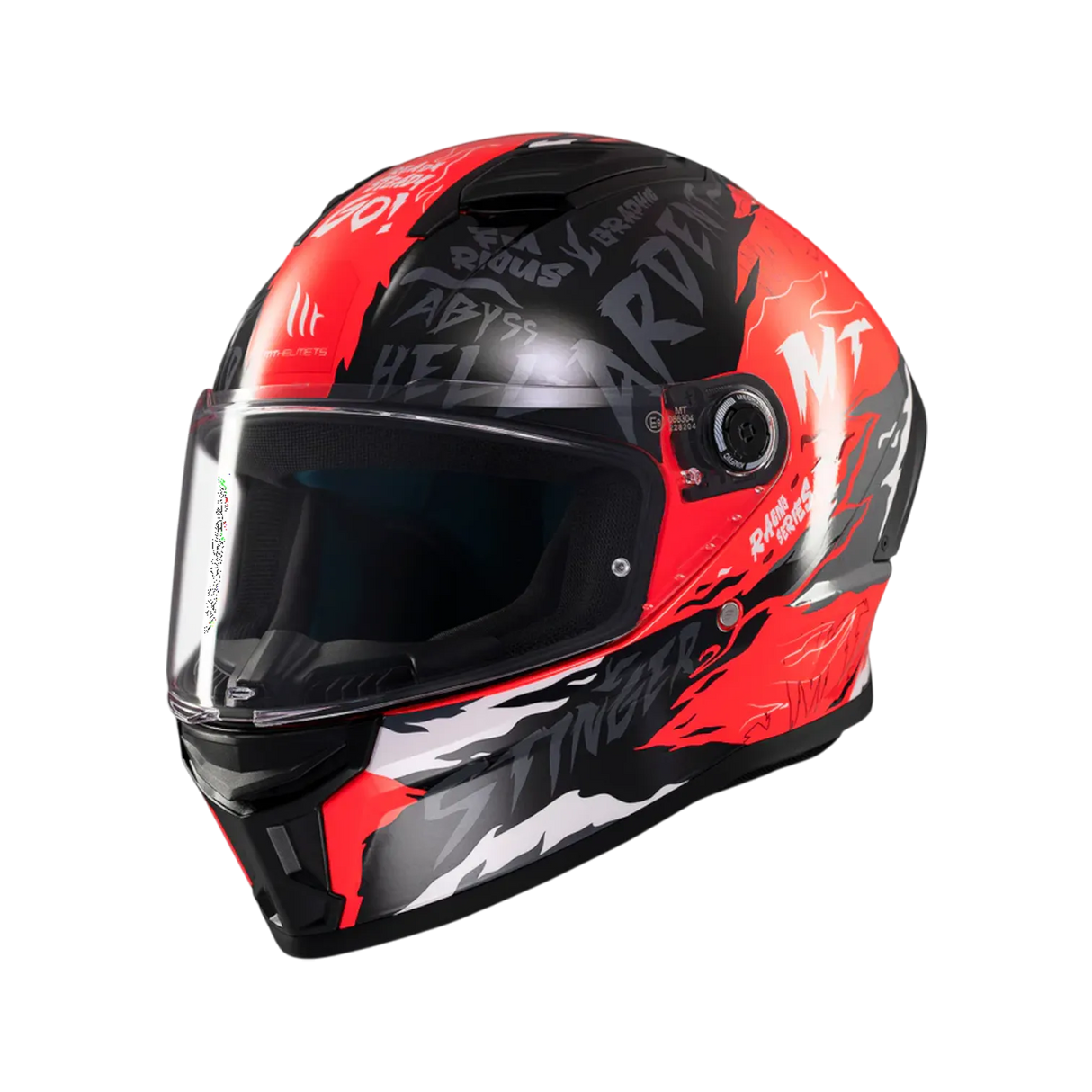 Casco de moto integral MT Helmets Stinger 2 Ardent C5 acabado brillo
