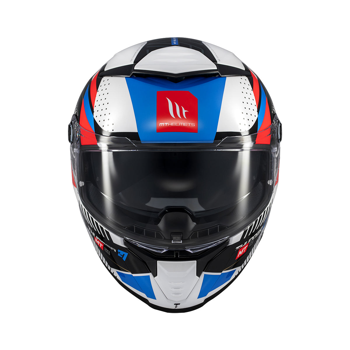 Casco de moto integral MT Helmets Thunder 4 SV Luminence A7 acabado brillo - vista 3
