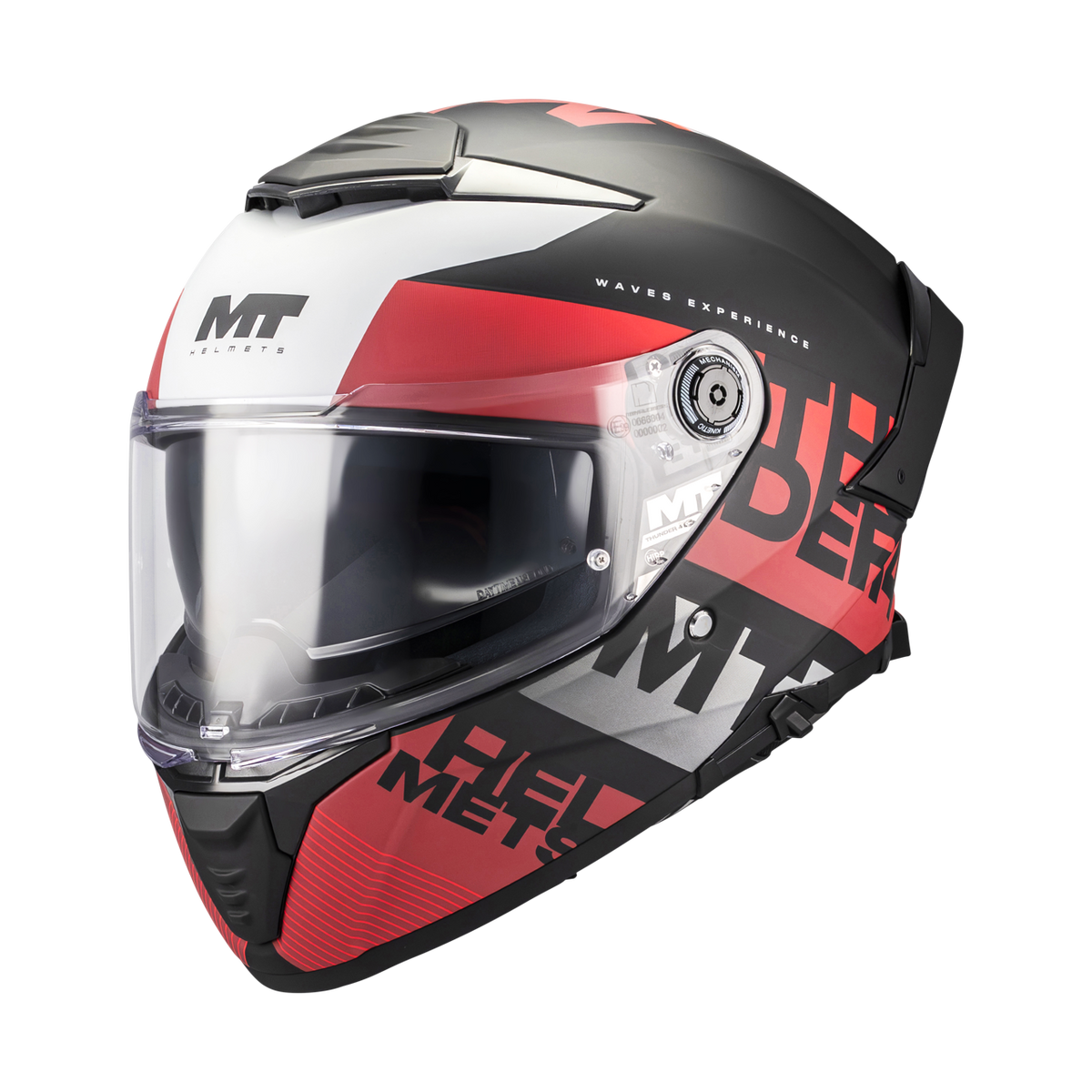 Thunder 4 SV Waves B5 Mate – MT Helmets