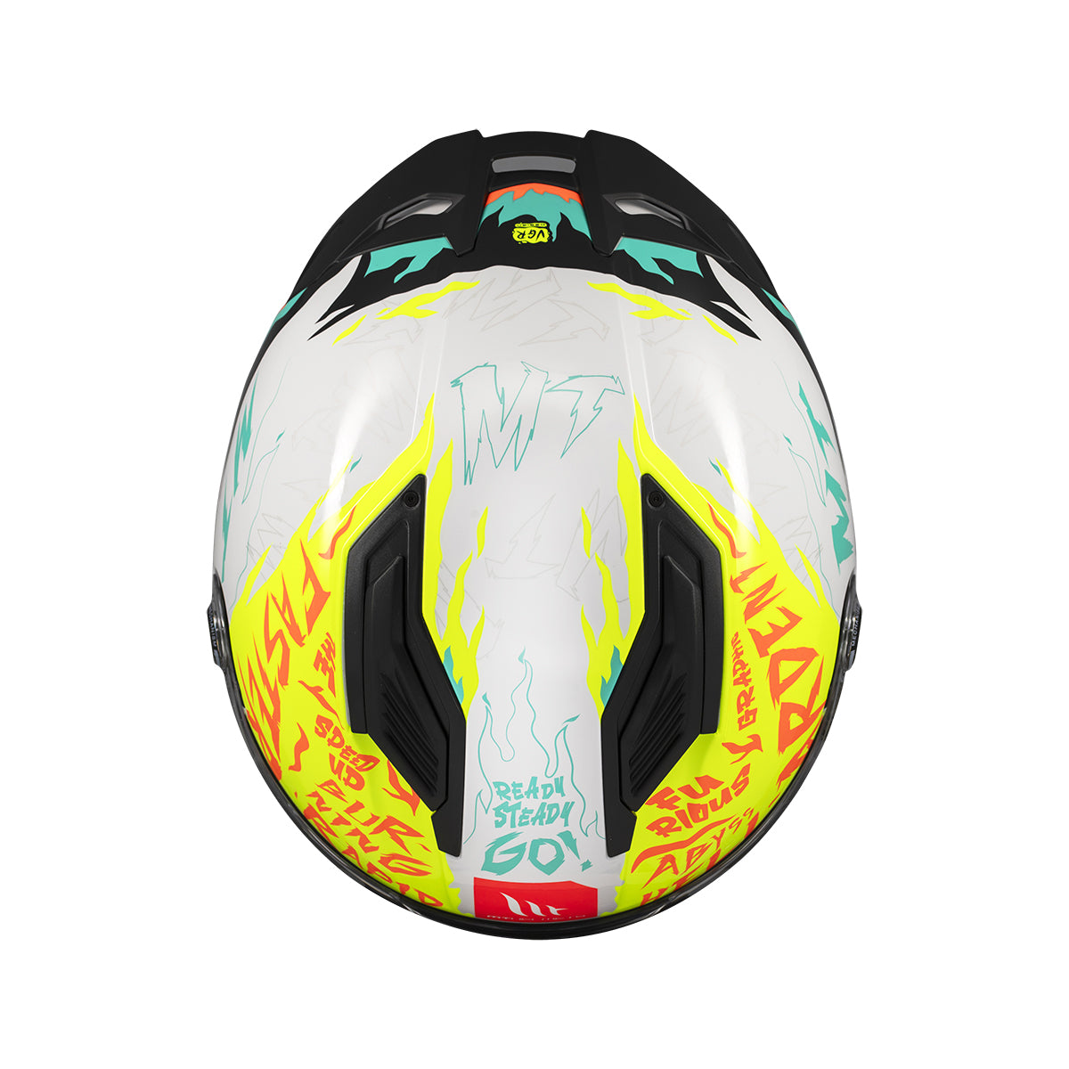 Casco de moto integral MT Helmets Stinger 2 Ardent A3 acabado brillo - vista 6