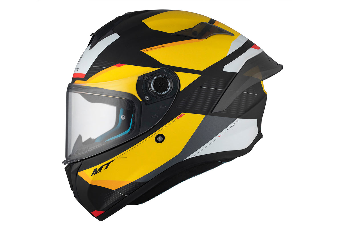 Casco de moto integral MT Helmets Targo S Kay B3 acabado mate - vista 2
