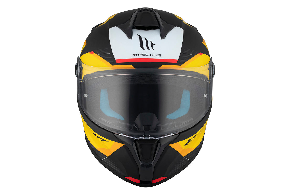 Casco de moto integral MT Helmets Targo S Kay B3 acabado mate - vista 3