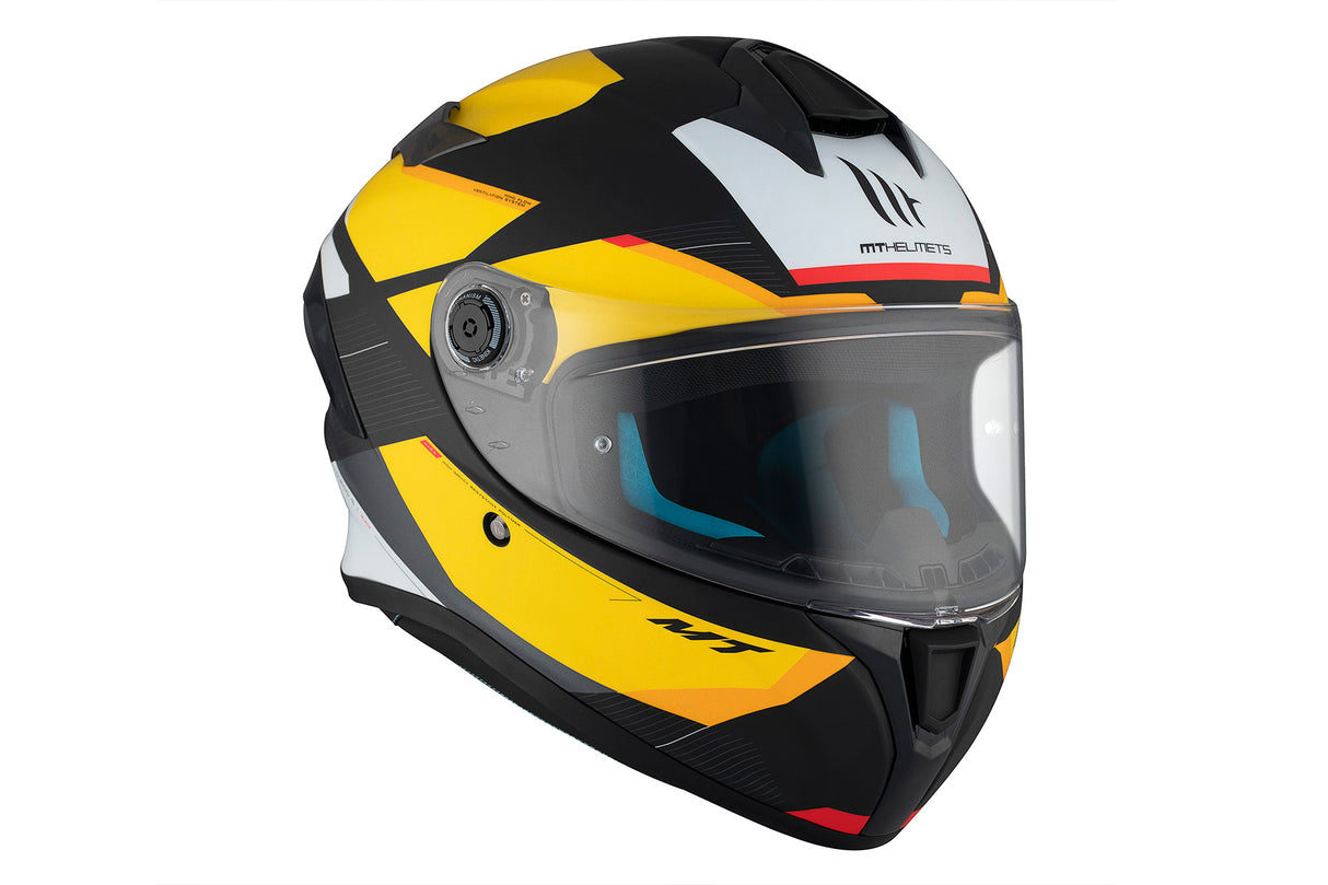 Casco de moto integral MT Helmets Targo S Kay B3 acabado mate - vista 4