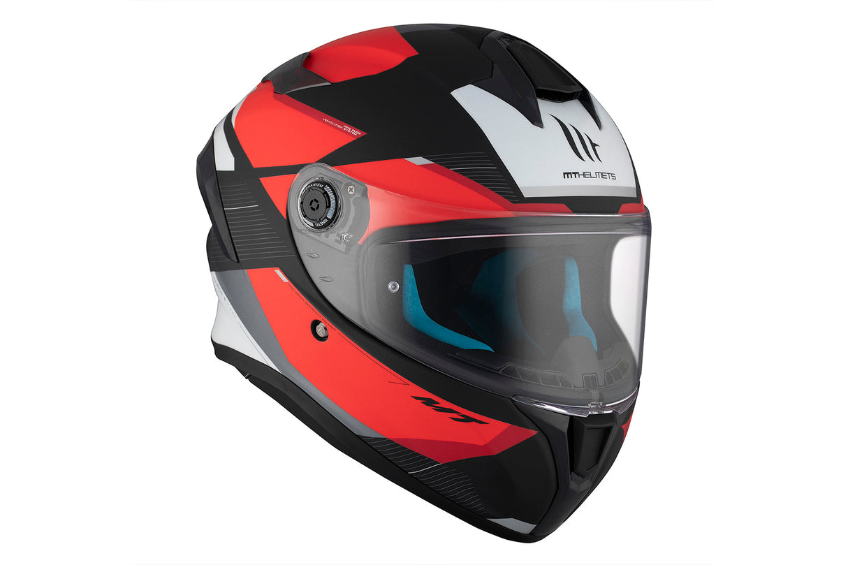 Casco de moto integral MT Helmets Targo S Kay B5 acabado mate - vista 4