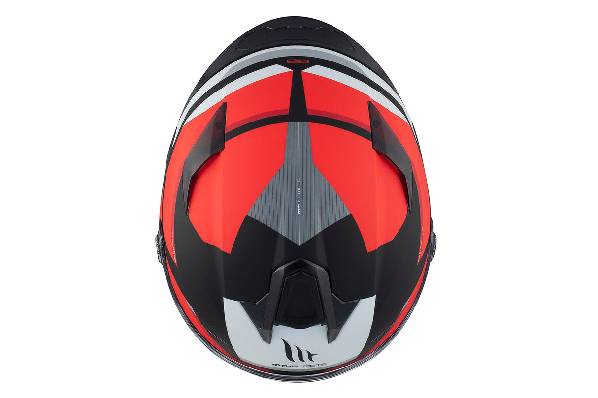 Casco de moto integral MT Helmets Targo S Kay B5 acabado mate - vista 9