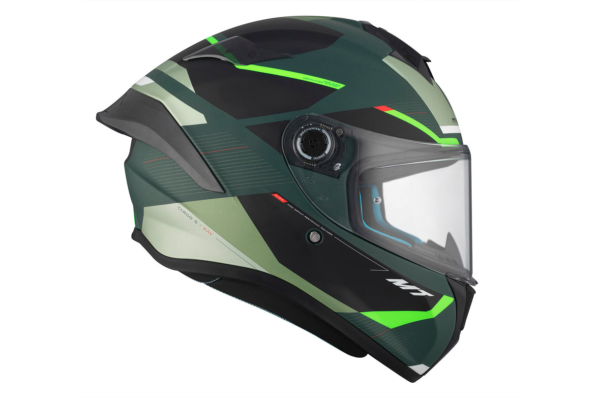 Casco de moto integral MT Helmets Targo S Kay C6 acabado mate - vista 5