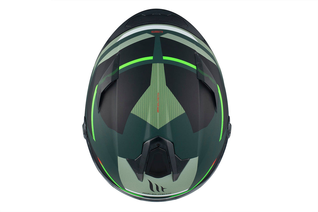 Casco de moto integral MT Helmets Targo S Kay C6 acabado mate - vista 9