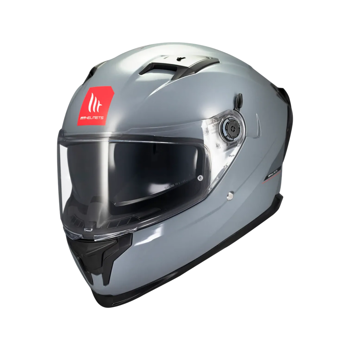 Casco de moto integral MT Helmets Braker SV Solid A12 acabado brillo