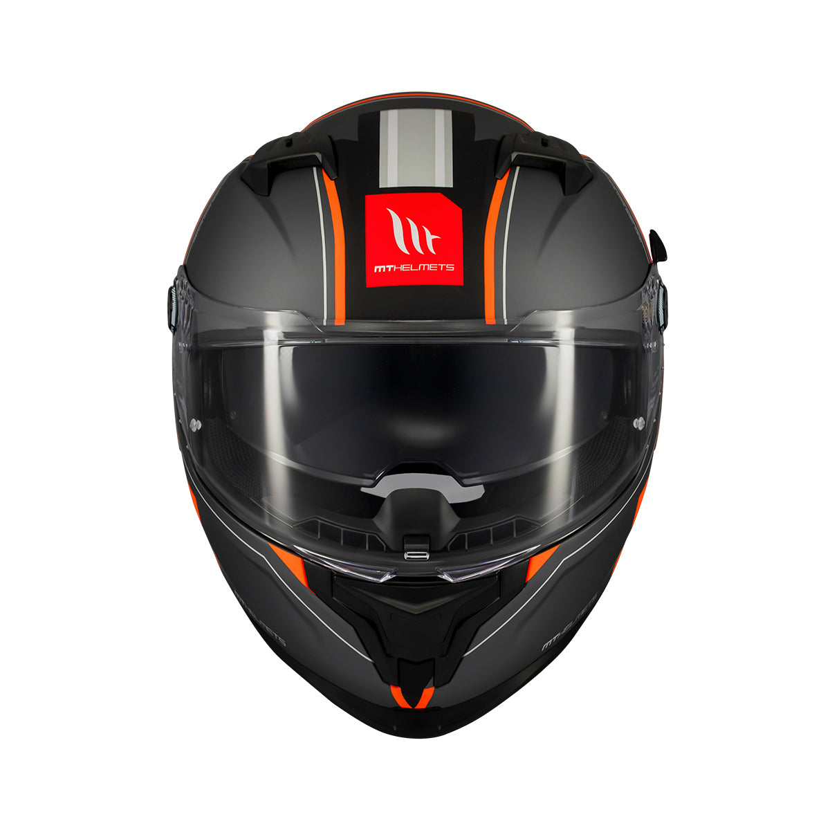 Casco de moto integral MT Helmets Braker SV Charm B4 acabado mate - vista 3
