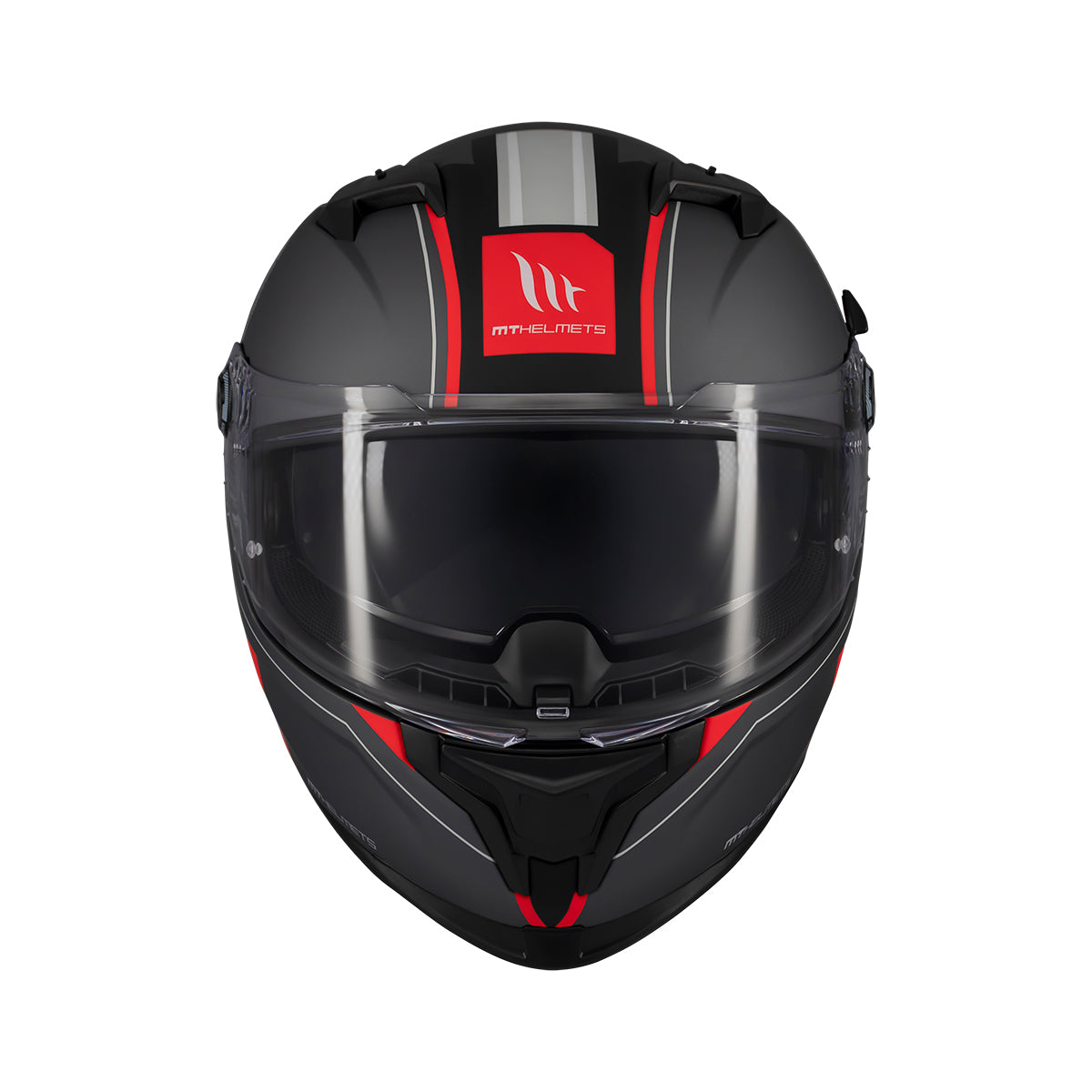 Casco de moto integral MT Helmets Braker SV Charm B5 acabado mate - vista 3