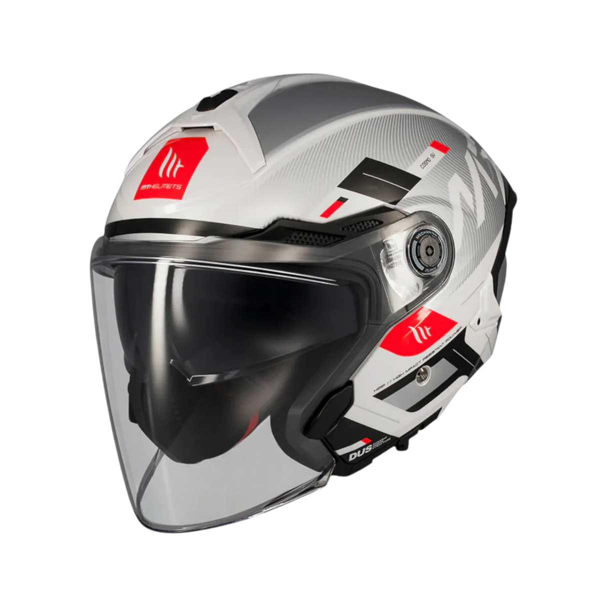 Casco de moto jet MT Helmets Cosmo SV Silence A2 acabado brillo