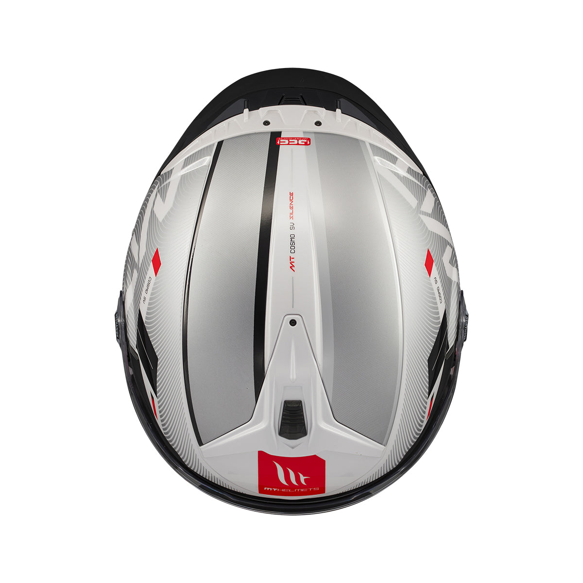 Casco de moto jet MT Helmets Cosmo SV Silence A2 acabado brillo - vista 6