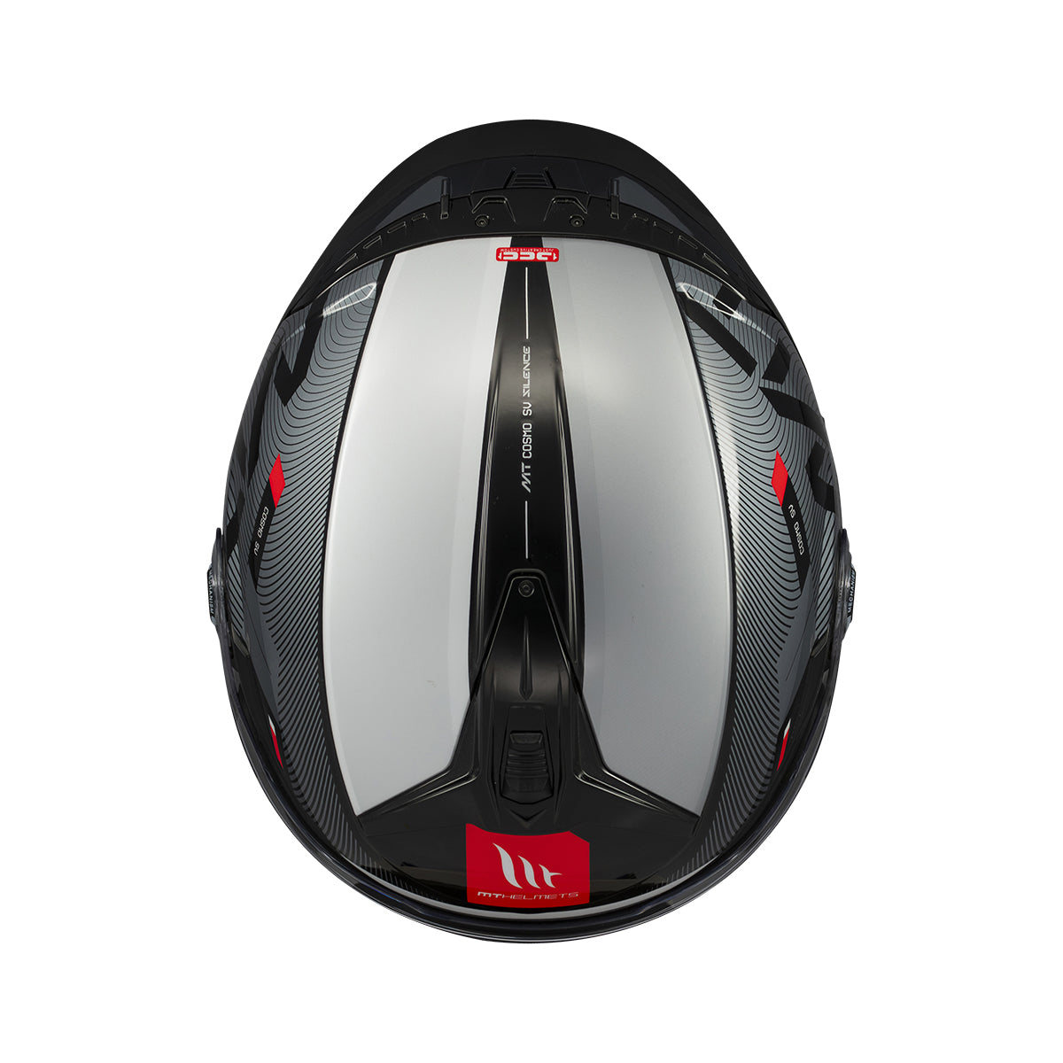 Casco de moto jet MT Helmets Cosmo SV Silence B2 acabado brillo - vista 6