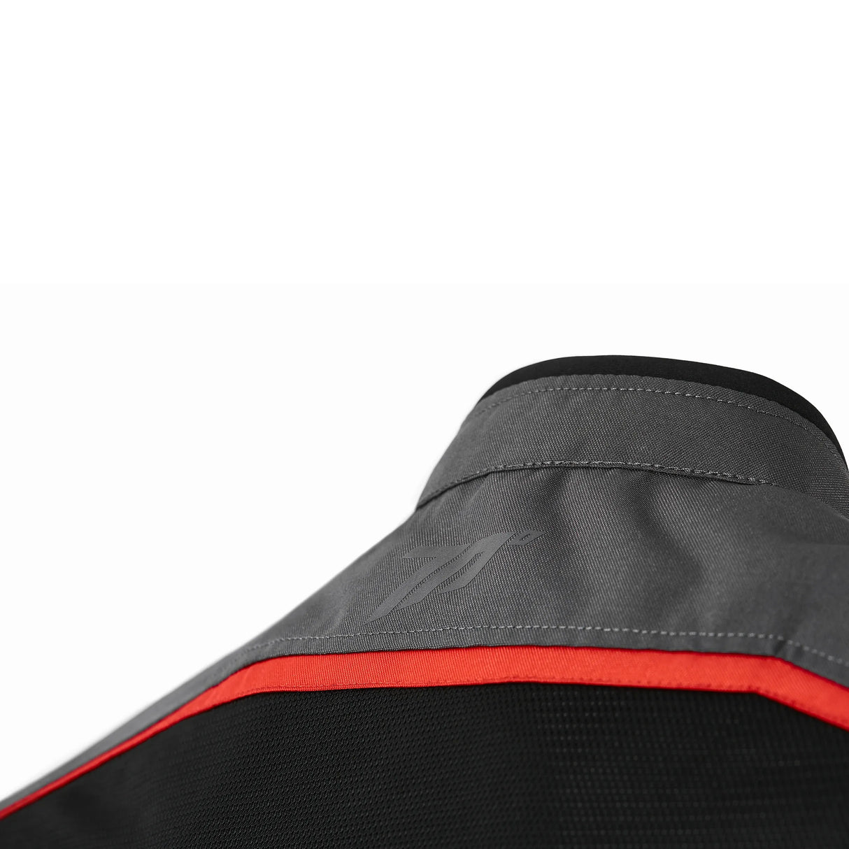 Chaqueta de moto de verano deportiva Seventy Degrees SD-JR30.1 Mojave negra y roja - vista 4
