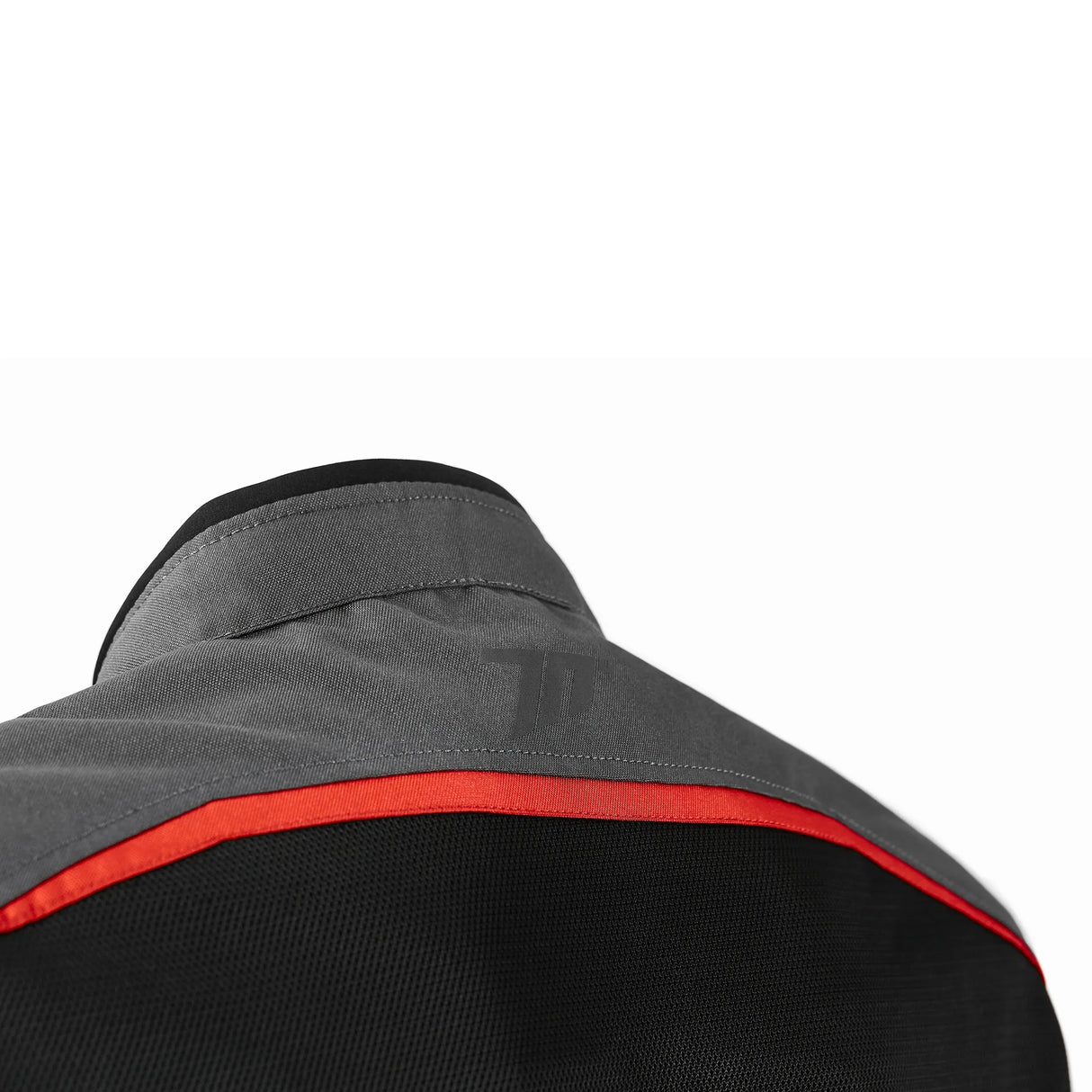 Chaqueta de moto de verano deportiva Seventy Degrees SD-JR30.1 Mojave negra y roja - vista 6