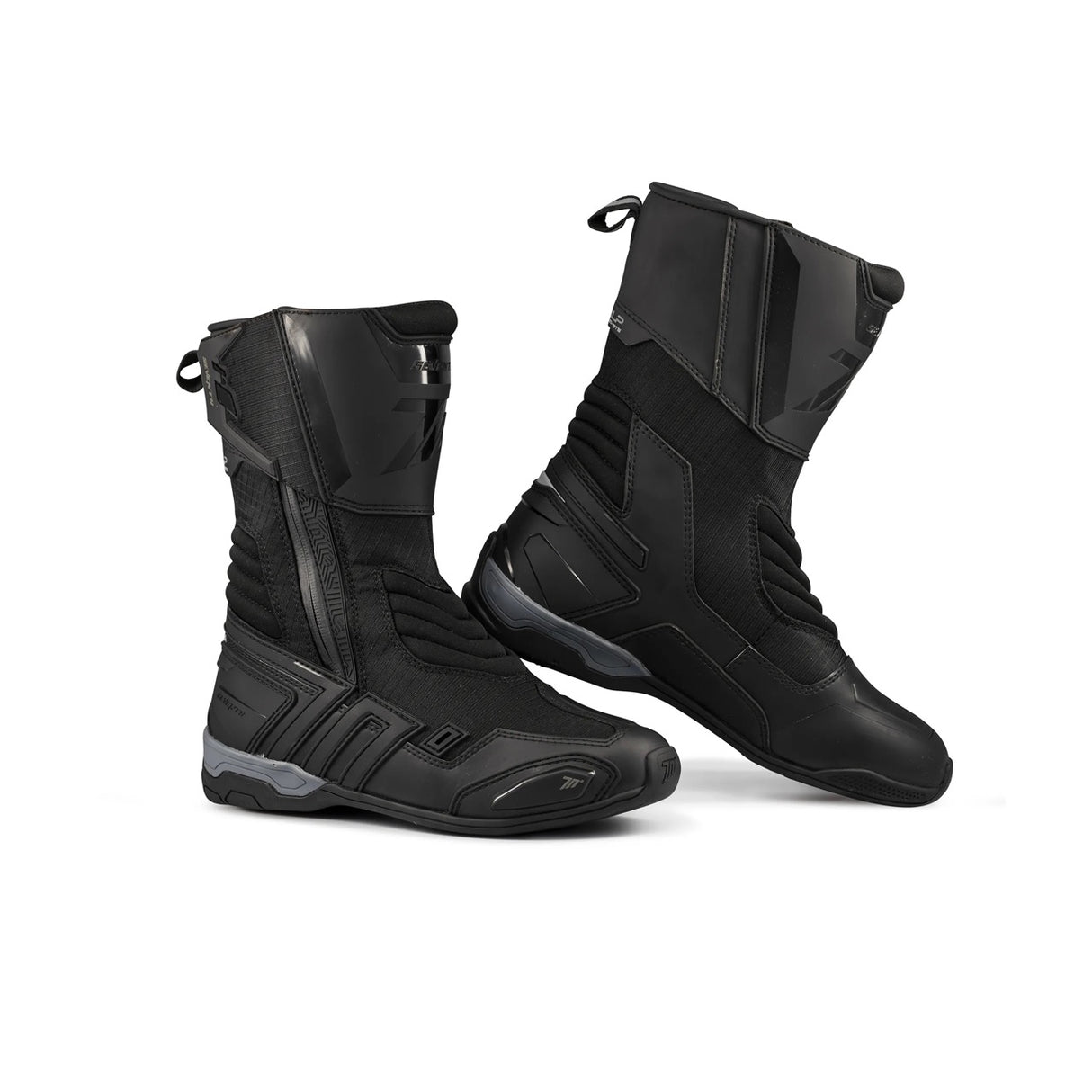 Botas de moto de invierno Seventy Degrees SD-BT5 Oberalp altas negras