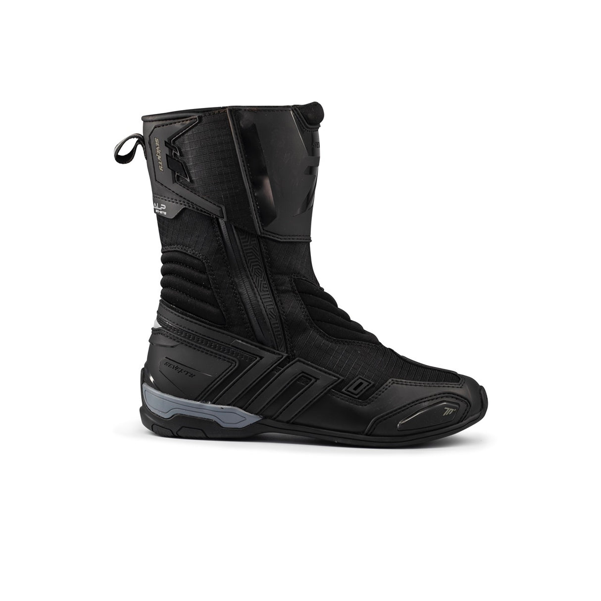Botas de moto de invierno Seventy Degrees SD-BT5 Oberalp altas negras - vista 2