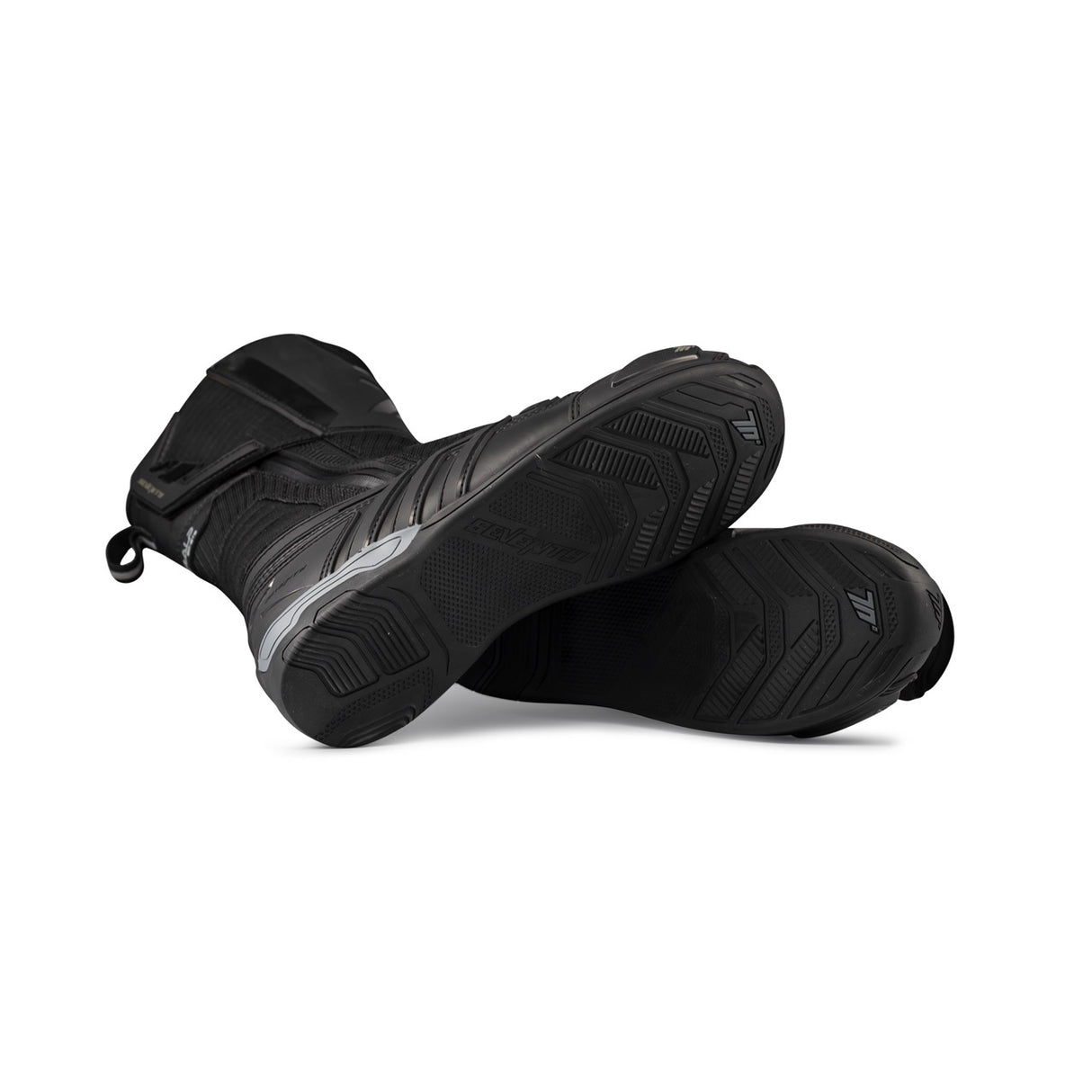 Botas de moto de invierno Seventy Degrees SD-BT5 Oberalp altas negras - vista 4