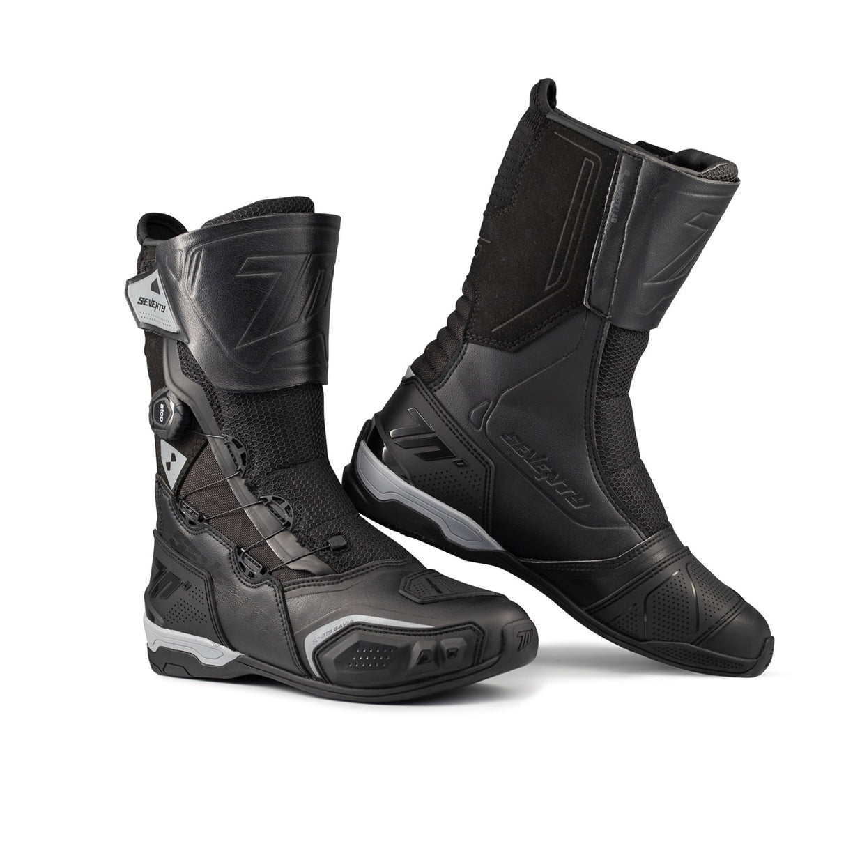 Botas de moto de invierno Seventy Degrees SD-BT9 Gavia negras
