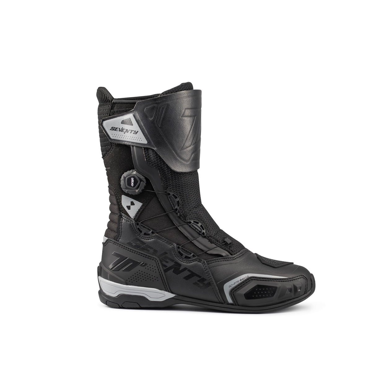 Botas de moto de invierno Seventy Degrees SD-BT9 Gavia negras - vista 2