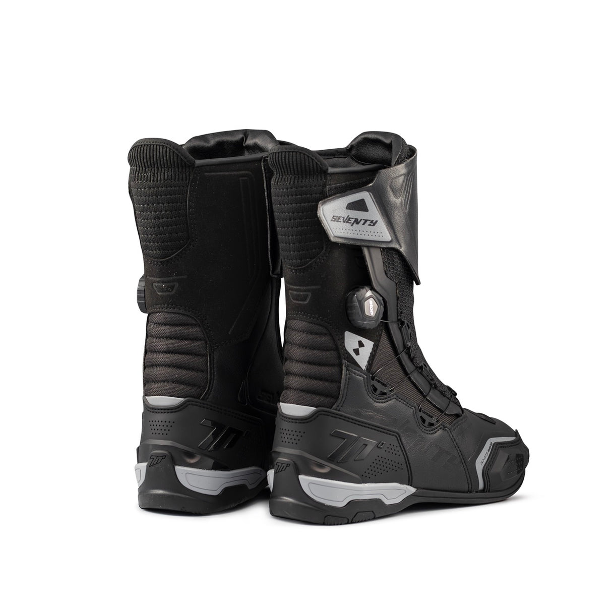 Botas de moto de invierno Seventy Degrees SD-BT9 Gavia negras - vista 3