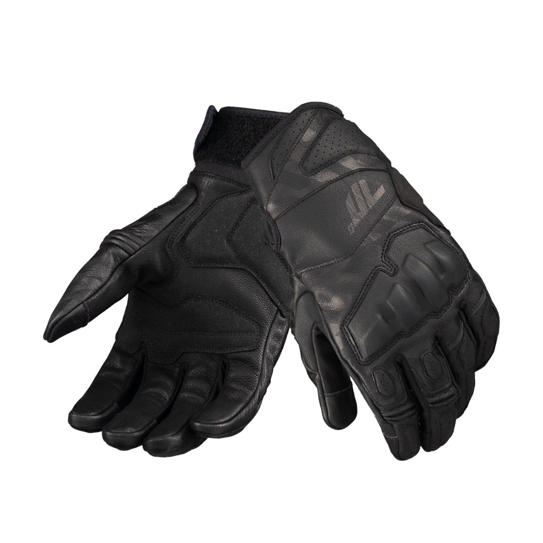 Guantes de moto de verano Seventy Degrees SD-N62 Corsa negros