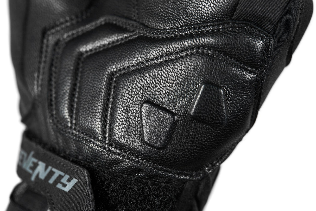 Guantes de moto touring adventure de invierno Seventy Degrees SD-T9 Expedition negros - vista 10