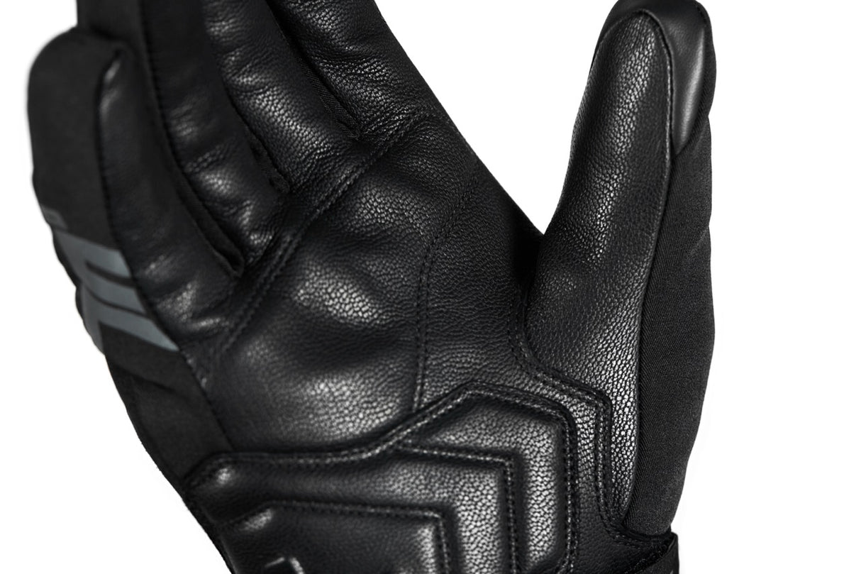 Guantes de moto touring adventure de invierno Seventy Degrees SD-T9 Expedition negros - vista 3