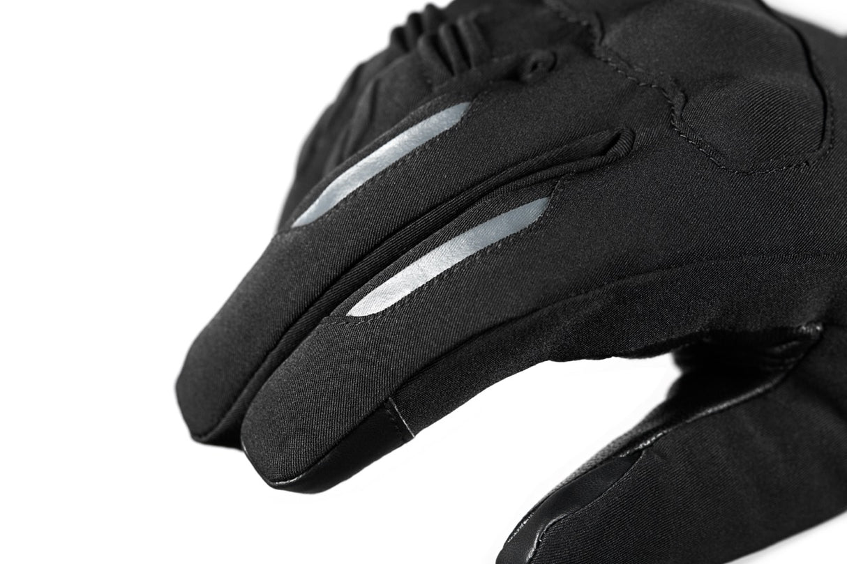 Guantes de moto touring adventure de invierno Seventy Degrees SD-T9 Expedition negros - vista 5