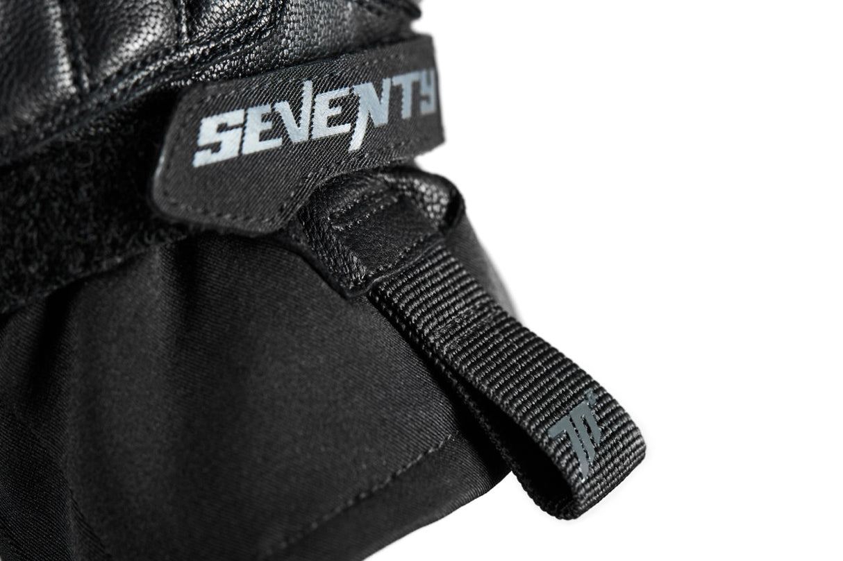 Guantes de moto touring adventure de invierno Seventy Degrees SD-T9 Expedition negros - vista 9