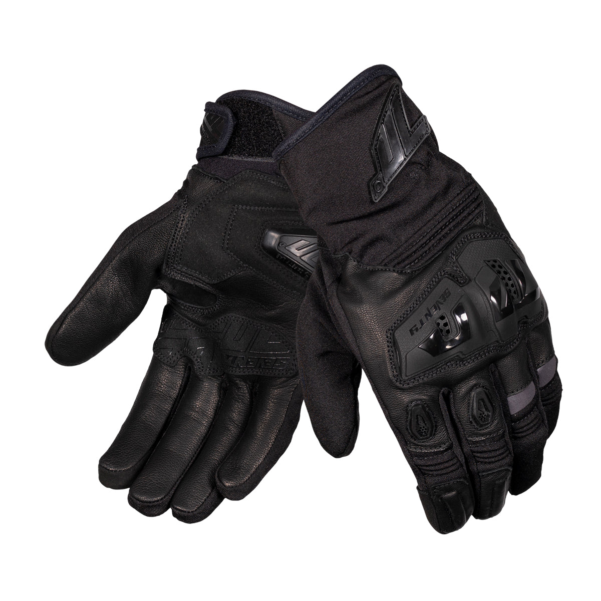 Guantes de moto de invierno de hombre Seventy Degrees SD-N51 Dragonfly negros