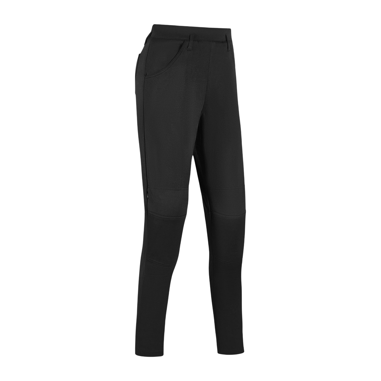 Pantalón de moto de verano urbano Seventy Degrees SD-PL1 Iris leggins negro