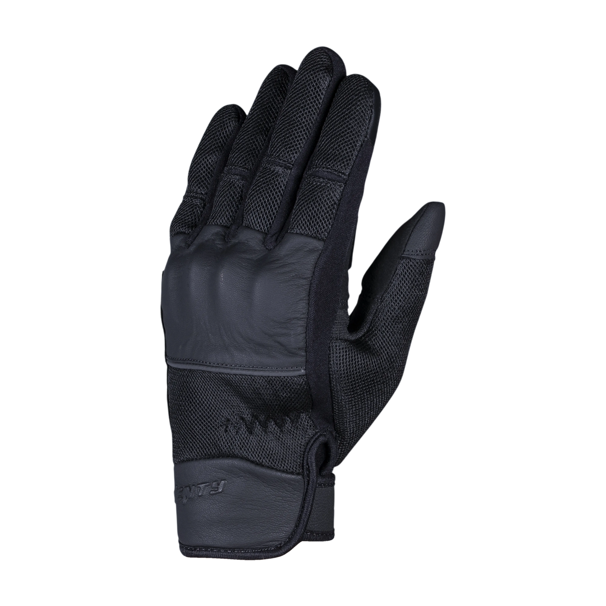 Guantes de moto de verano urbanos de hombre Seventy Degrees SD-C36 Icon negros - vista 2