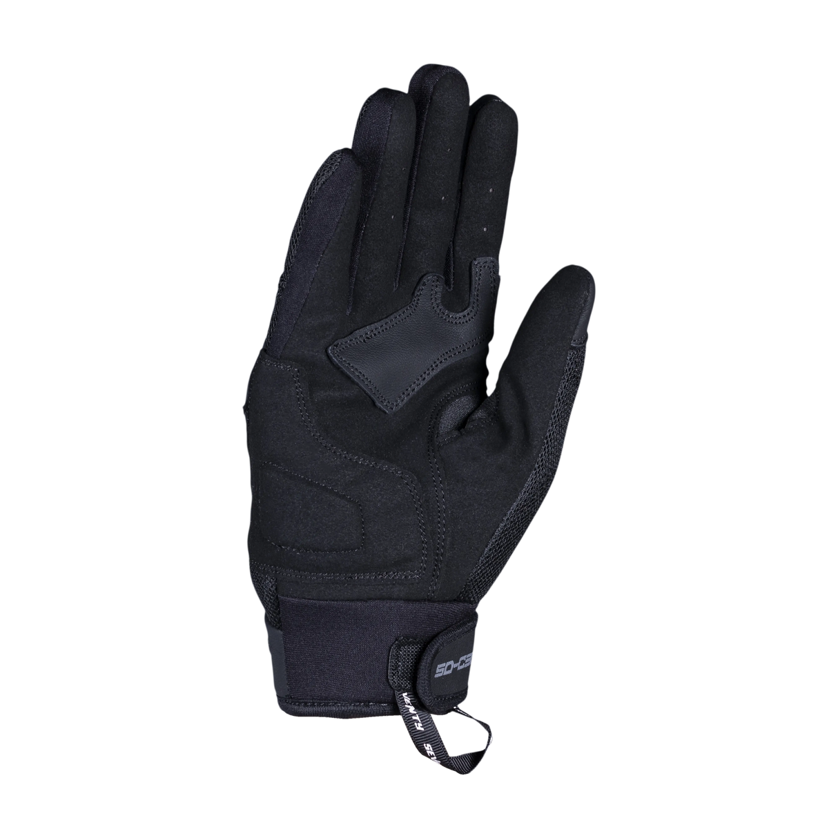 Guantes de moto de verano urbanos de hombre Seventy Degrees SD-C36 Icon negros - vista 3