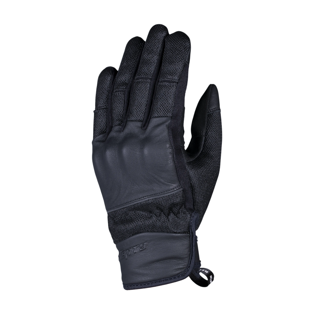 Guantes de moto de verano urbanos de mujer Seventy Degrees SD-C38 Icon negros y fucsia - vista 2