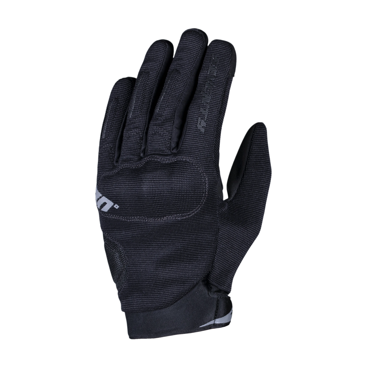Guantes de moto de verano urbanos de hombre Seventy Degrees SD-C40 Asphalt negros y grises - vista 2