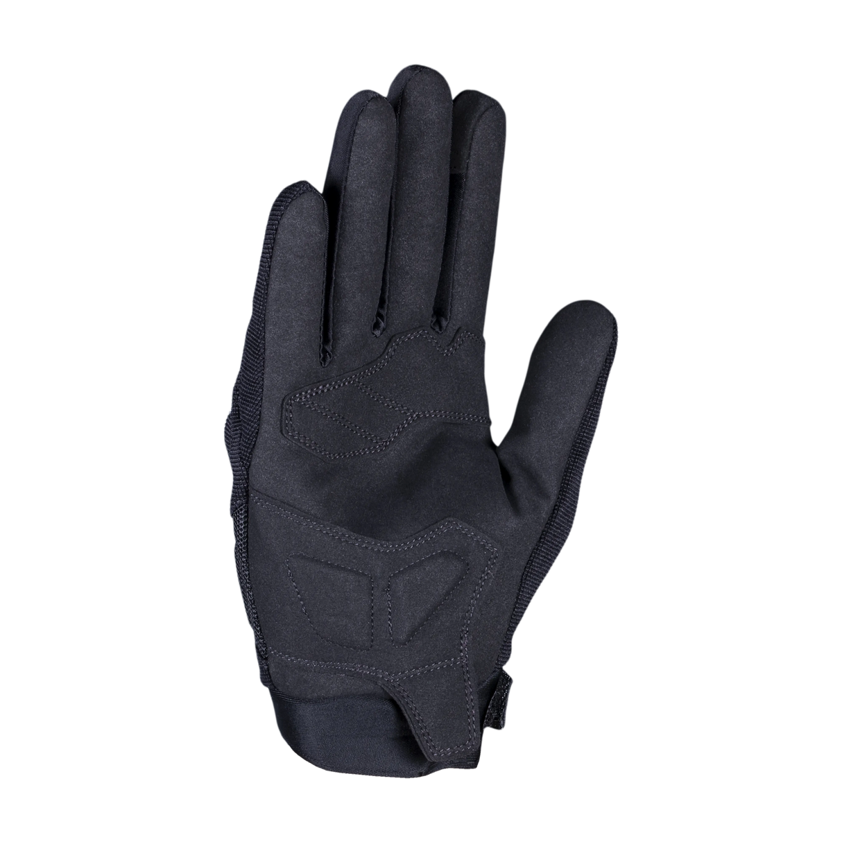 Guantes de moto de verano urbanos de hombre Seventy Degrees SD-C40 Asphalt negros y grises - vista 3