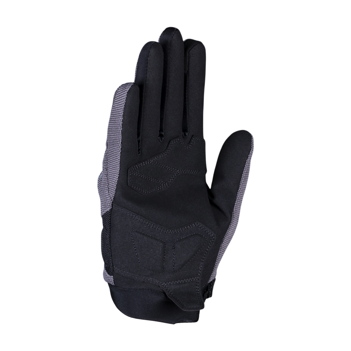 Guantes de moto de verano urbanos de mujer Seventy Degrees SD-C42 Asphalt gris oscuro - vista 2