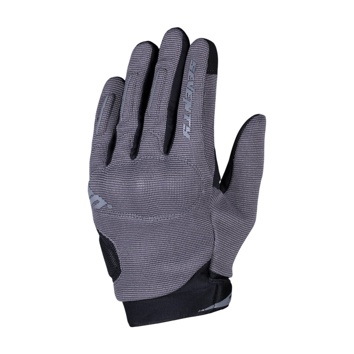 Guantes de moto de verano urbanos de mujer Seventy Degrees SD-C42 Asphalt gris oscuro - vista 3