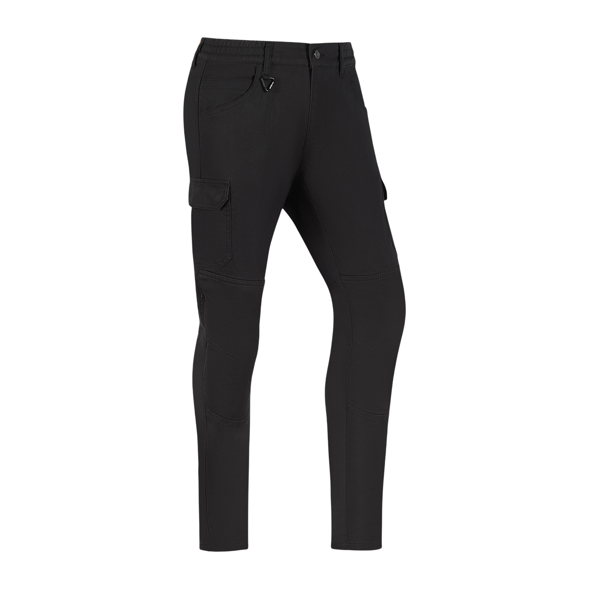Pantalón de moto de verano Seventy Degrees SD-PC24 Teide Cargo negro