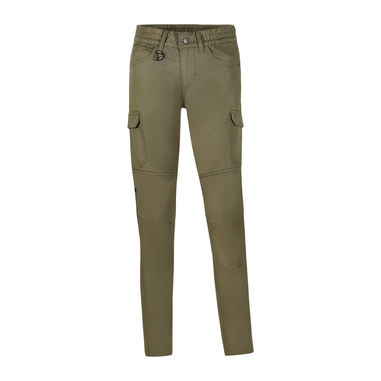 Pantalón de moto de verano Seventy Degrees SD-PC24 Teide Cargo verde bosque - vista 2