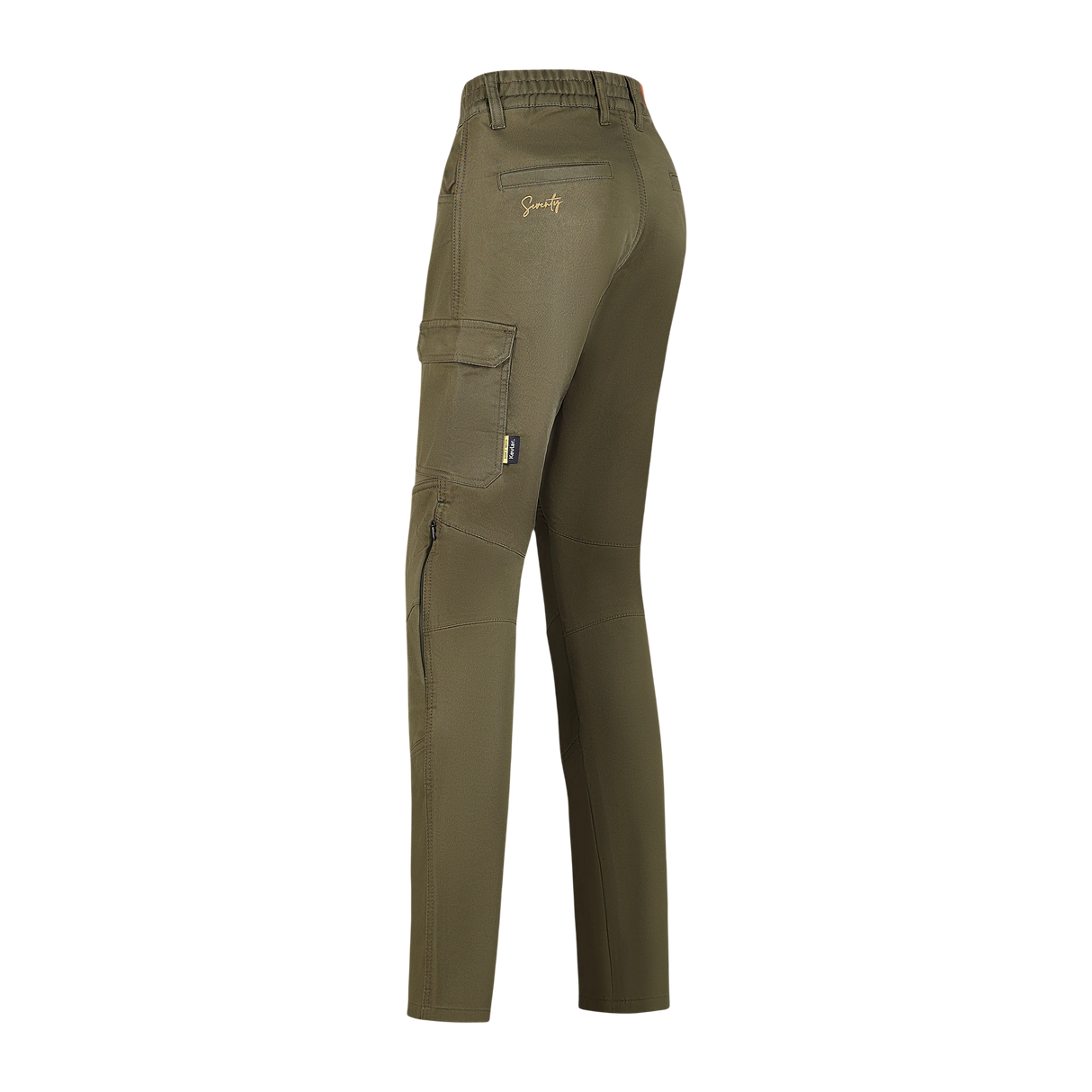 Pantalón de moto de verano Seventy Degrees SD-PC24 Teide Cargo verde bosque - vista 3