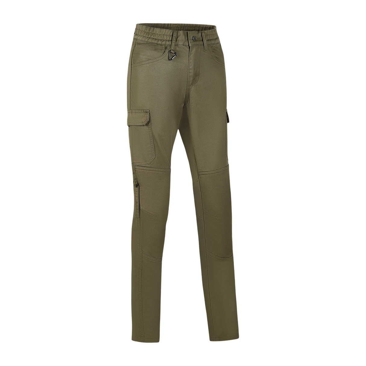 Pantalón de moto de verano de mujer Seventy Degrees SD-PC26 Teide Cargo verde bosque