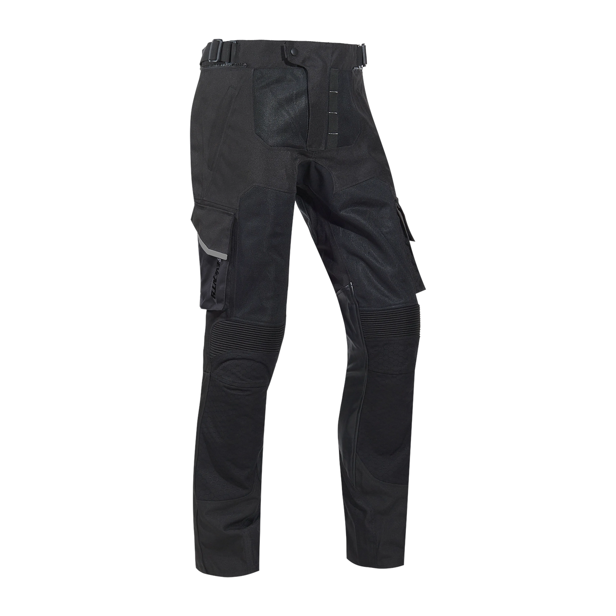 Pantalón de moto touring adventure de verano Seventy Degrees SD-PT4 Atacama negro