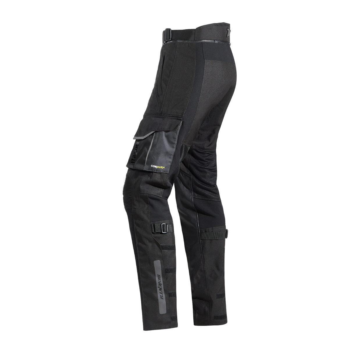 Pantalón de moto touring adventure de verano Seventy Degrees SD-PT4 Atacama negro - vista 2