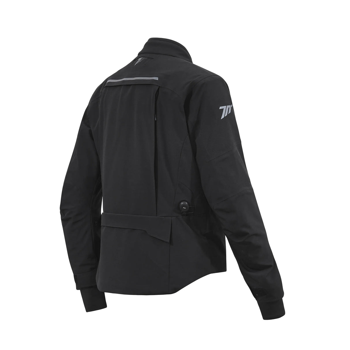 Chaqueta de moto touring adventure de invierno Seventy Degrees SD-JT45 Expedition negra - vista 2