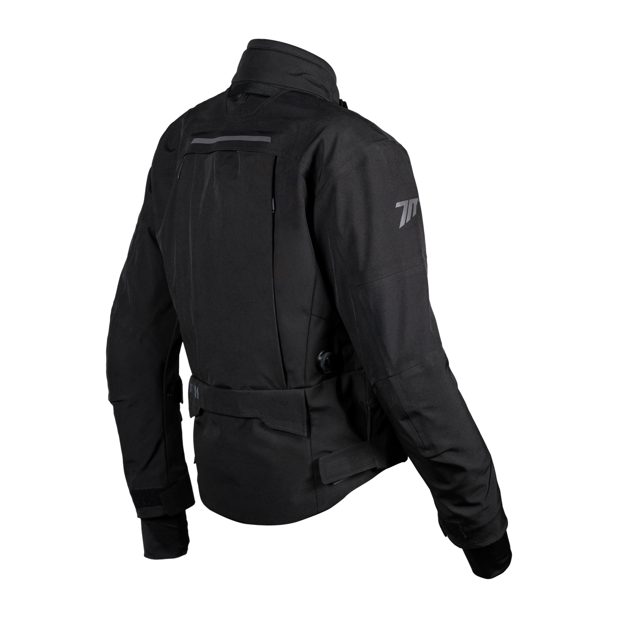 Chaqueta de moto touring adventure de invierno de mujer Seventy Degrees SD-JT47 Expedition negra - vista 2