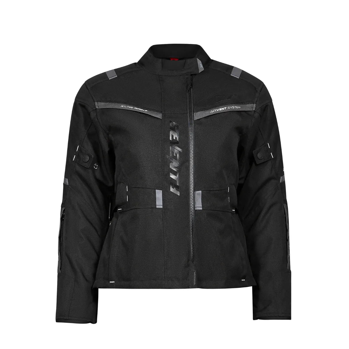 Chaqueta de moto de invierno touring adventure de mujer Seventy Degrees SD-JT85 Tonale negra - vista 3