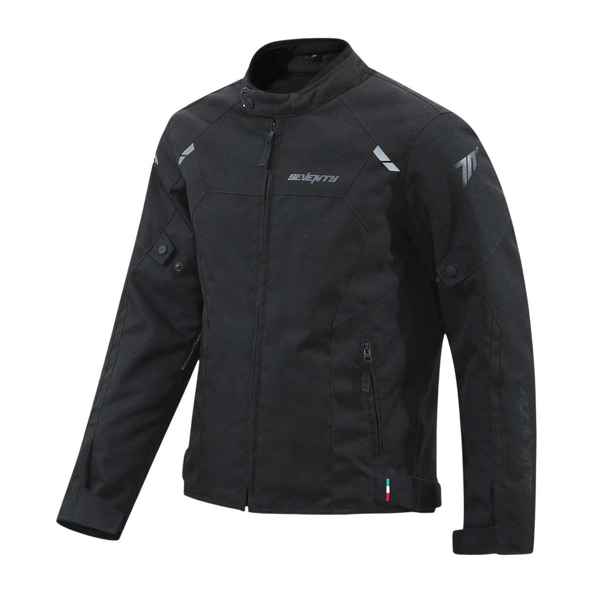 Chaqueta de moto de invierno Seventy Degrees SD-JR65 Piston negra